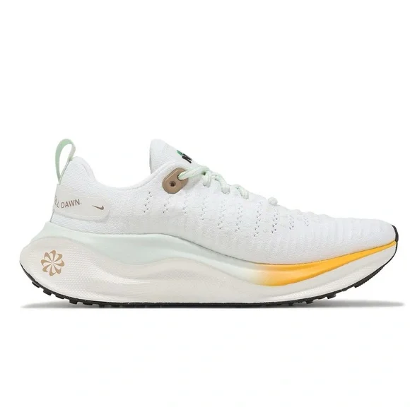 Nike Wmns ReactX Infinity Run 4 White Vapor Green Women Running Shoes Sz 6.5 - Picture 5 of 12